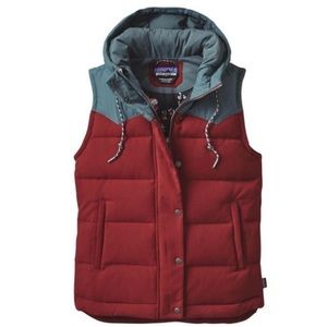 Patagonia hooded Bivvy vest